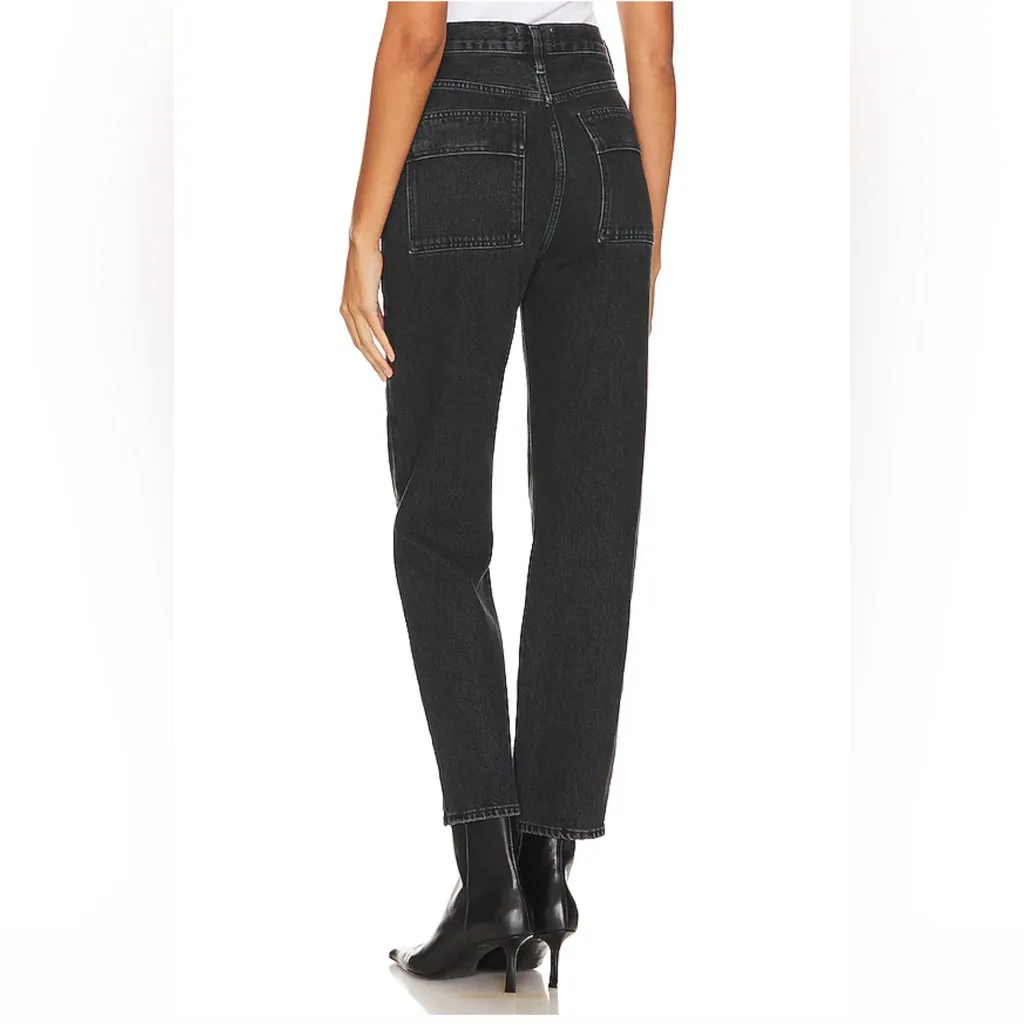 AGOLDE Cooper Cargo Jeans in Panther Black‎ Size 26 - Image 2