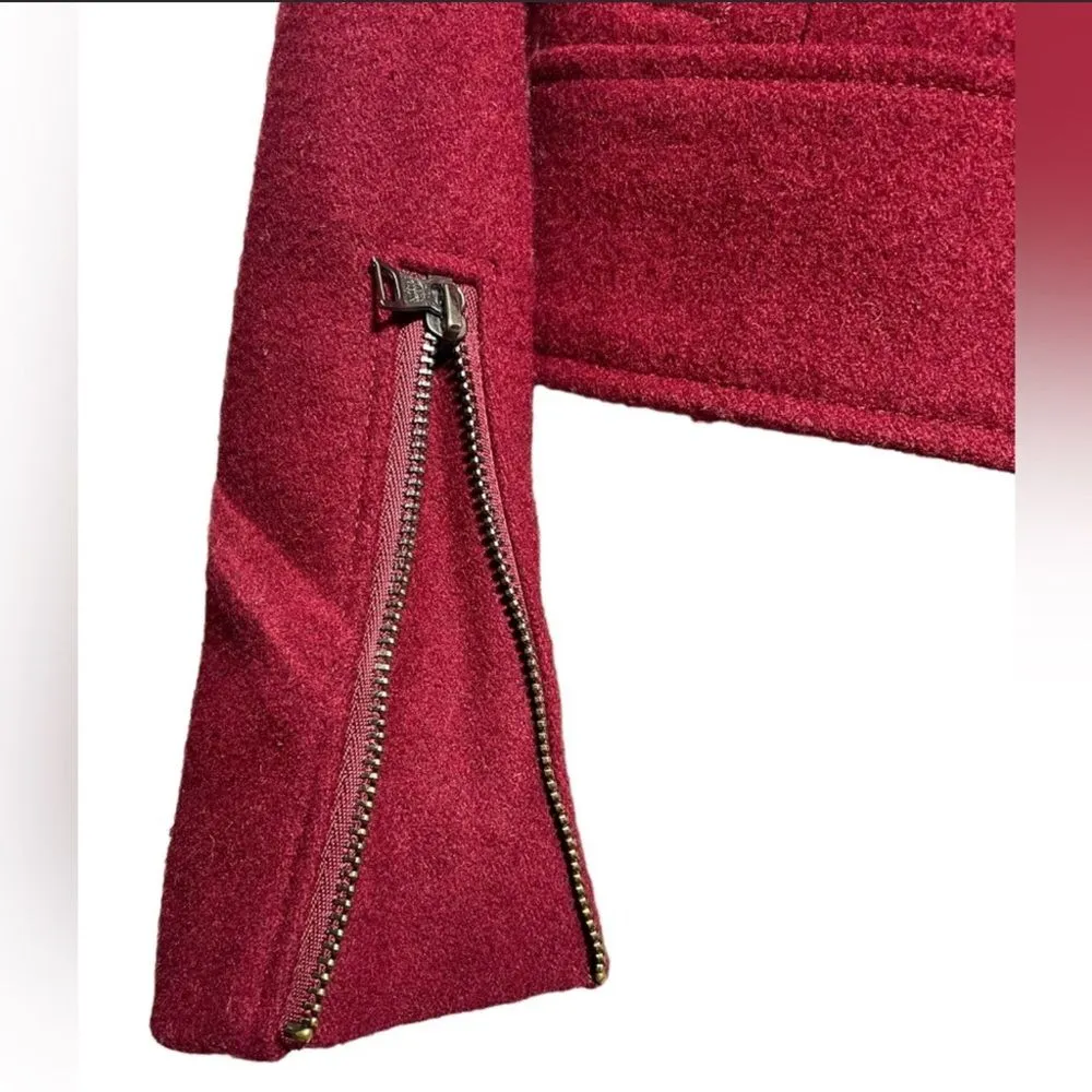 Banana Republic Wool Moto Jacket - Image 4