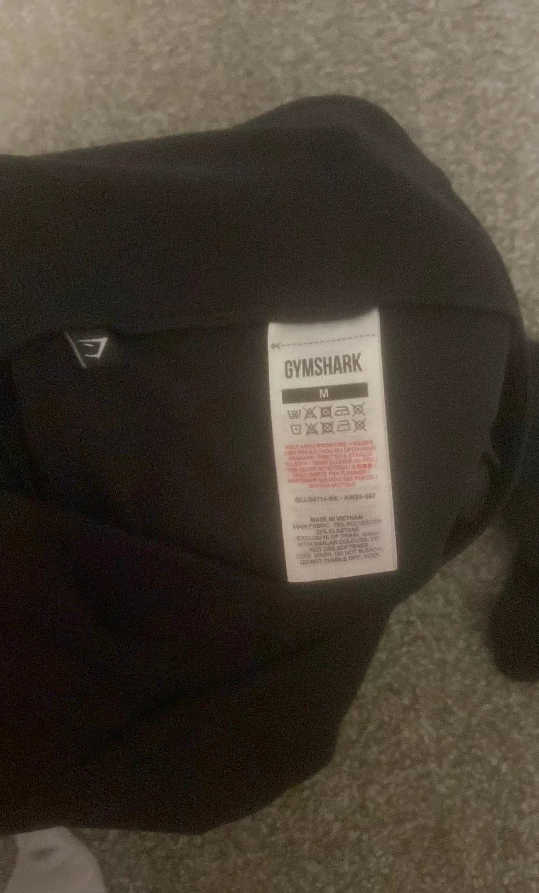 Gymshark Training Leggings - Image 5