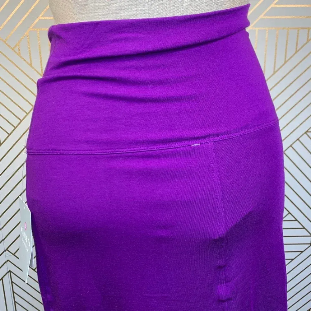 Athleta  Seaside Fold Over Skirt in Purple‎ - Image 10