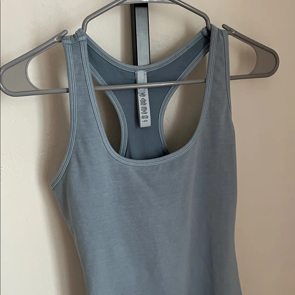 Skims Outdoor Midthigh Onesie Large NEW Dust - Image 3