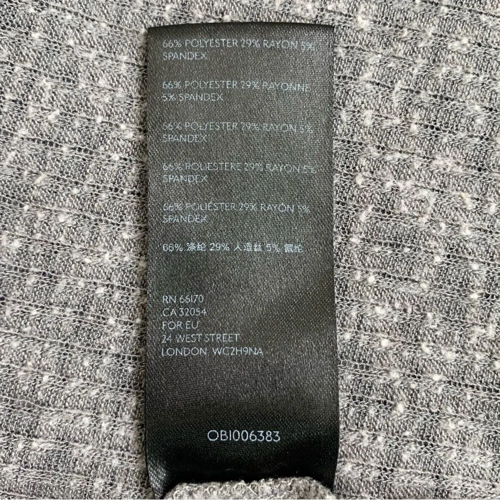 Urban Outfitters Holland Thermal Henley Oversized Top - Image 15