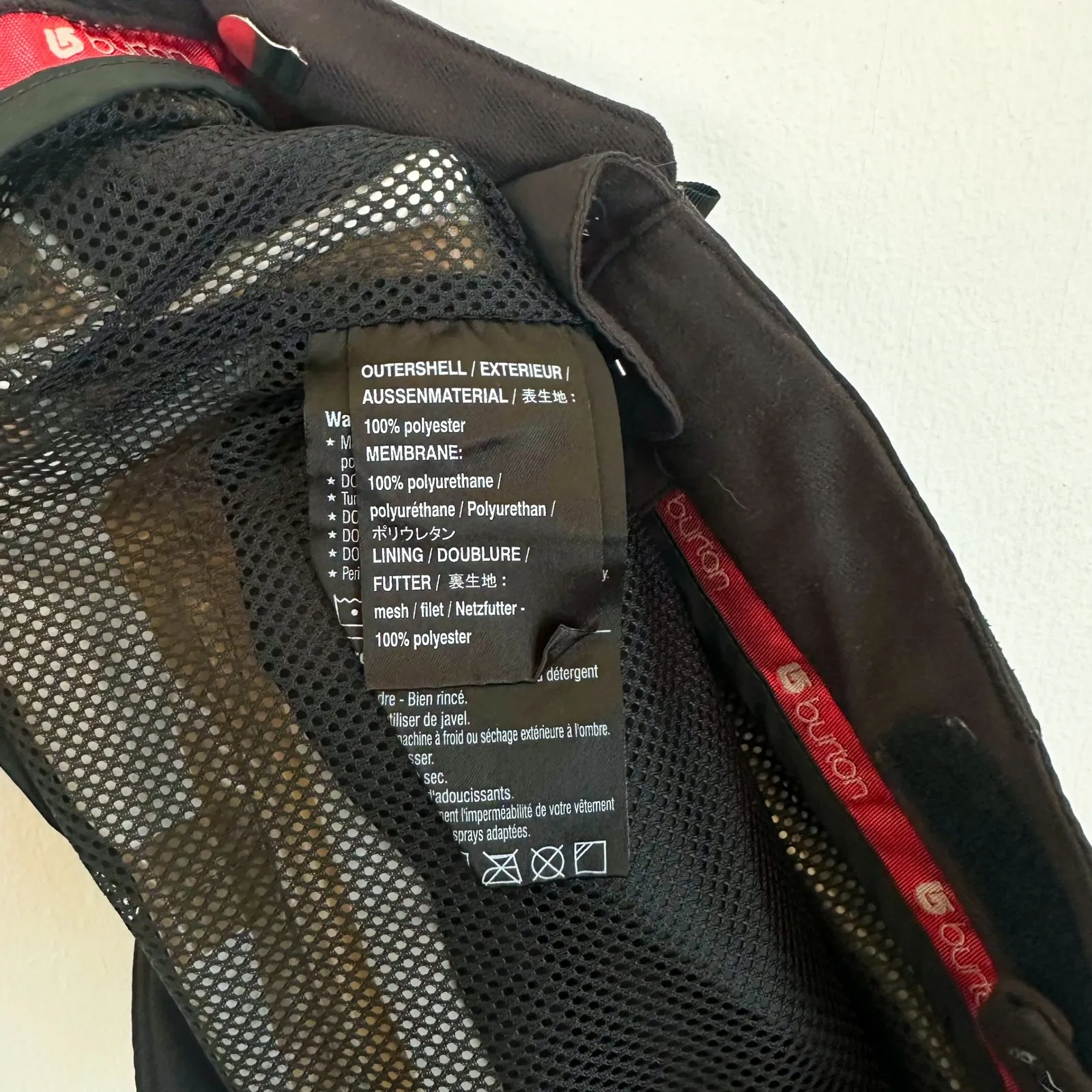 Burton‎ | Winter Shell Ski Snow Snowboard Pants in Black - Image 9