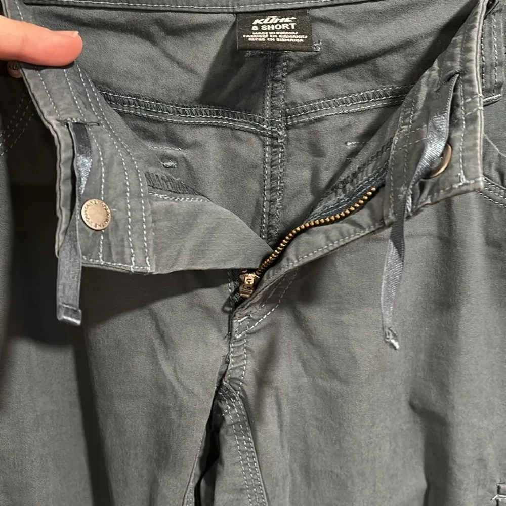 Kuhl Roll Up Cargo Outdoor Convertible Hiking Pants Size 8 Short - Image 8