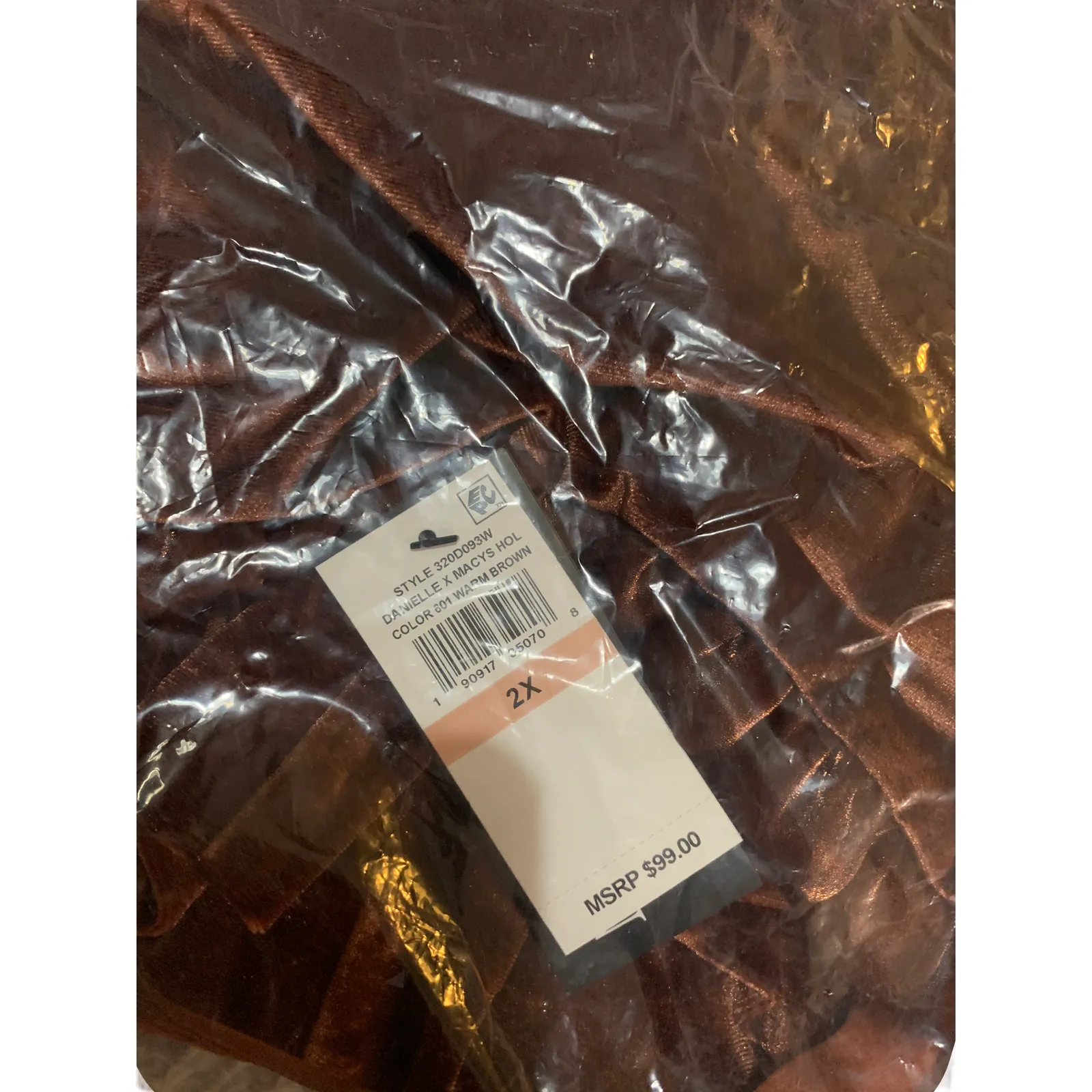 Danielle Bernstein Velvet Ruffle Mini‎ Dress - Image 4