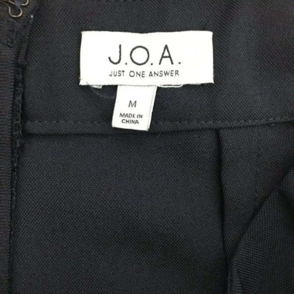 J.O.A. Snap Side Pant Size Medium Hidden Back Zip - Image 4