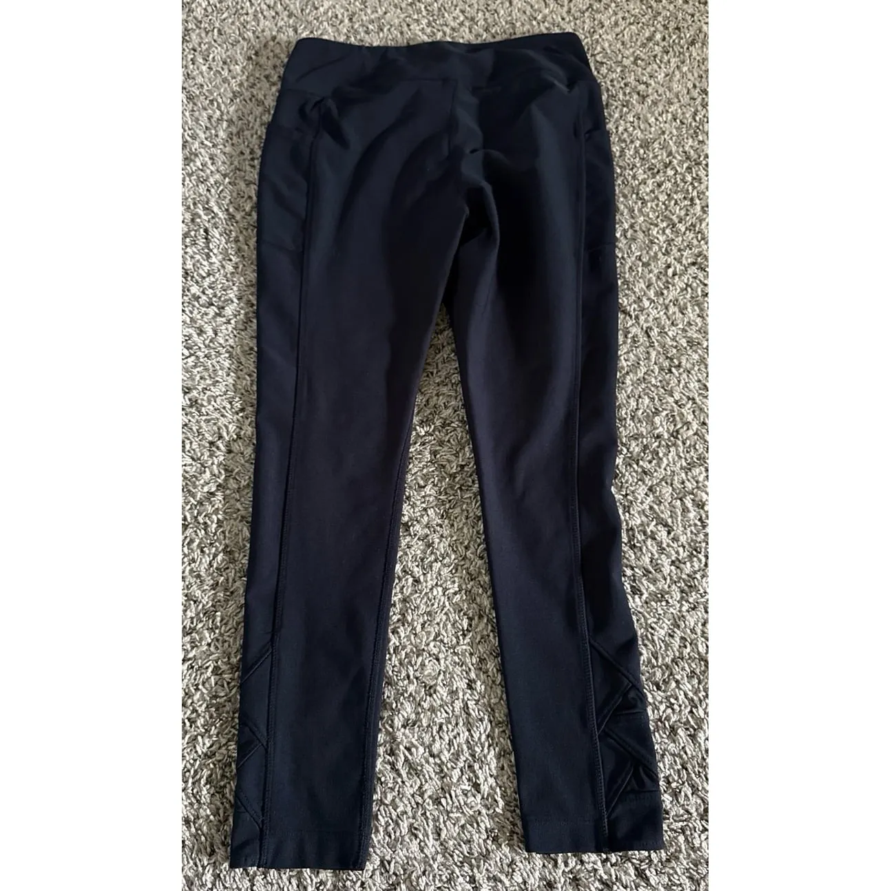 Mondetta Women's Black Performance & Luxury‎ Active Leggings Size Large - Image 5