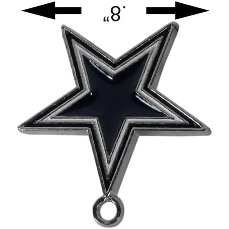 Siskiyou Sports NFL Fan Bead Dangle Earrings - Image 4