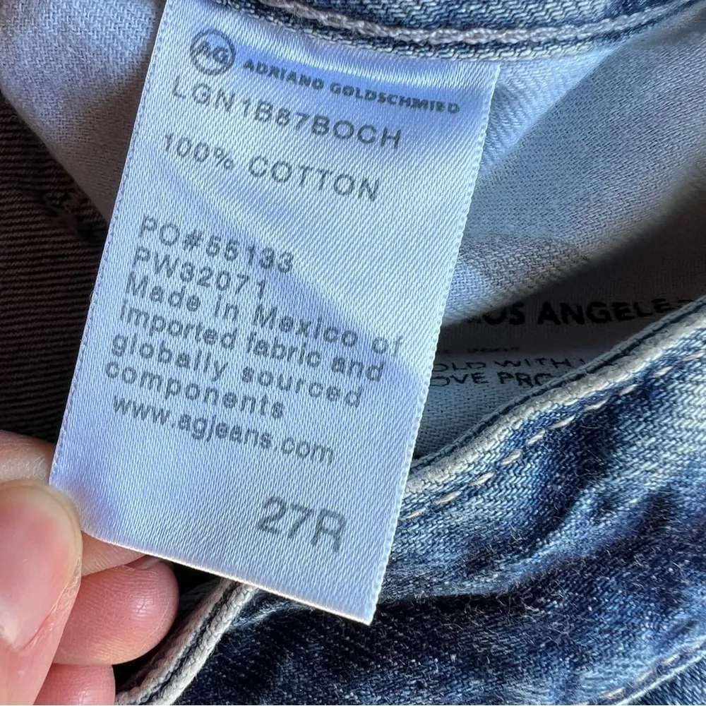 Ag Adriano Goldschmied Sloane Short VINTAGE BOYFRIEND SHORT Size 27 EUC - Image 10