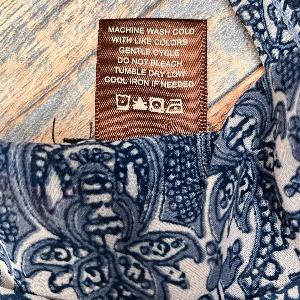 Multiples Bohemian Shortsleeved Multicolored Top - Image 10