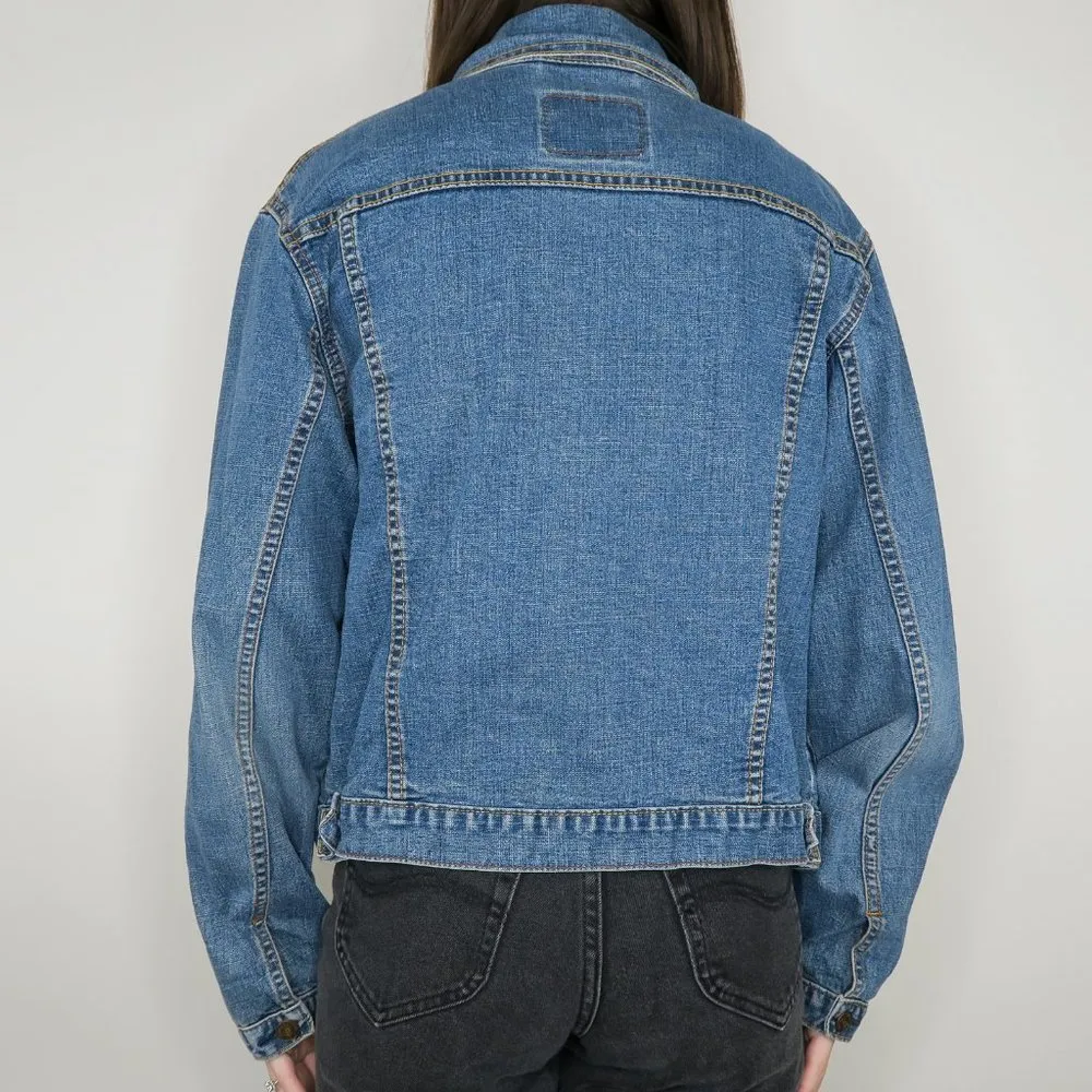 Vintage 90s Levi Strauss Signature Denim Jacket - Image 6