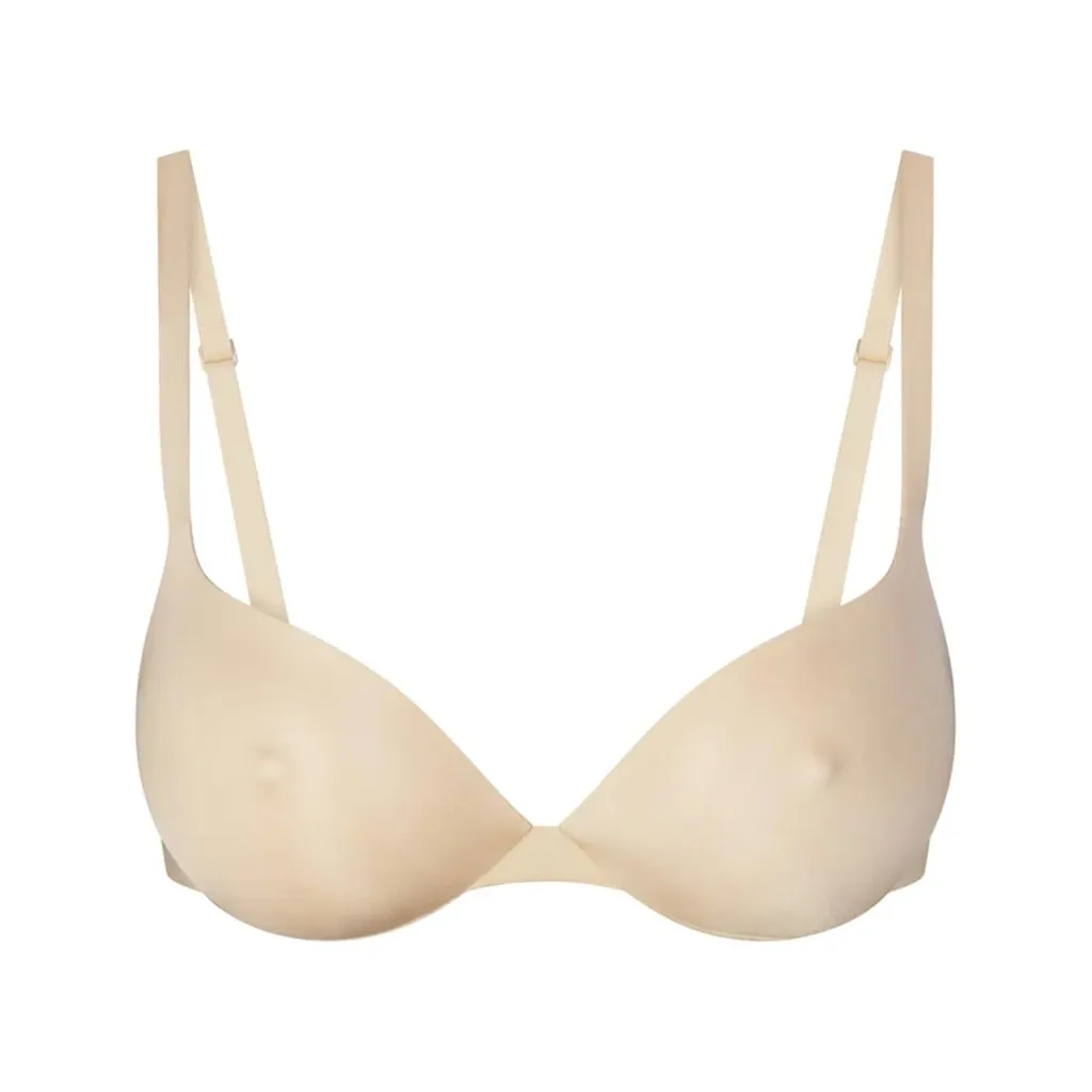 Skims Ultimate Nipple Push Up Bra in Sand - Size 34A - Image 4