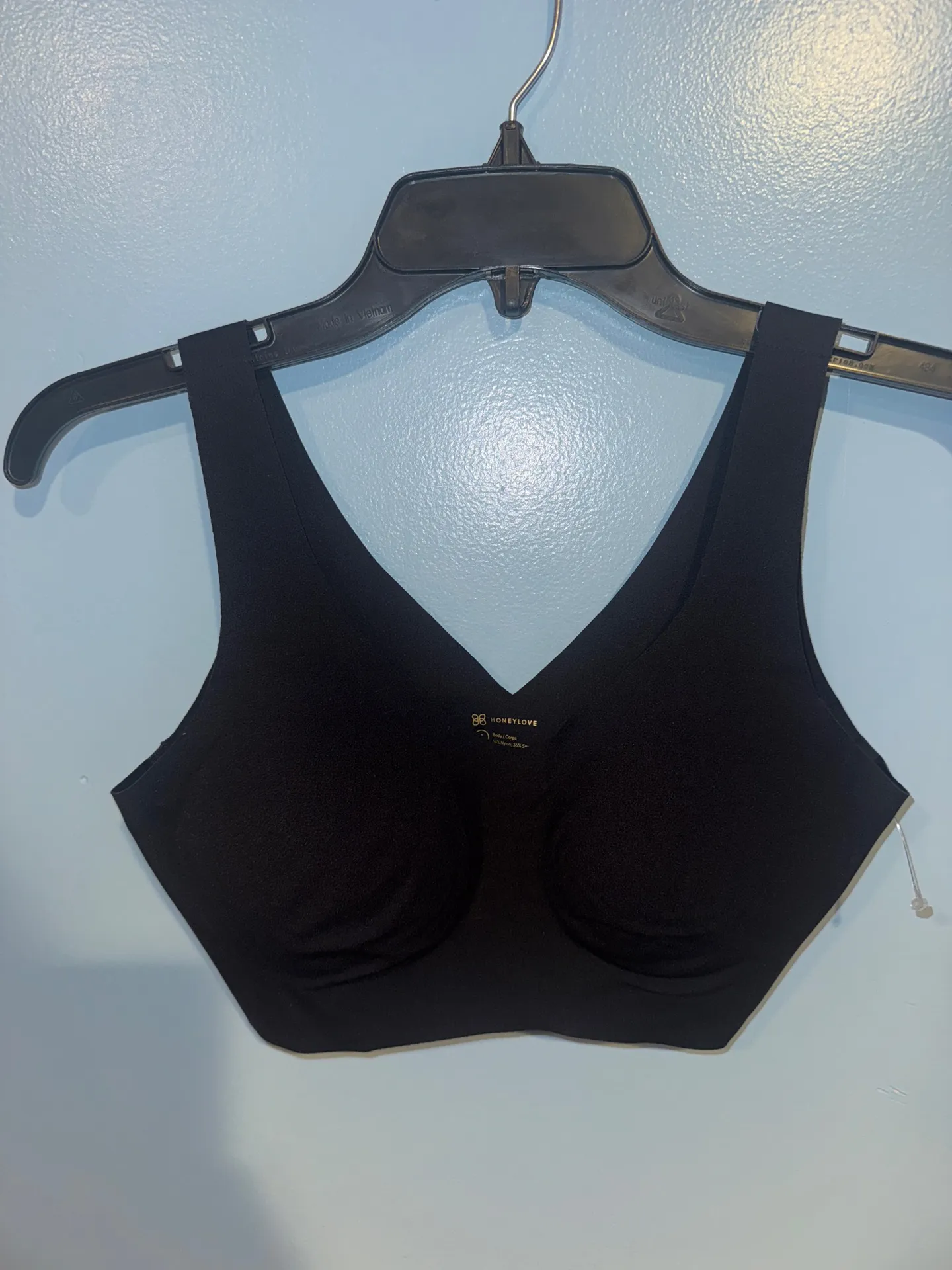 Honey Love Soft Form Bra Black - Image 3