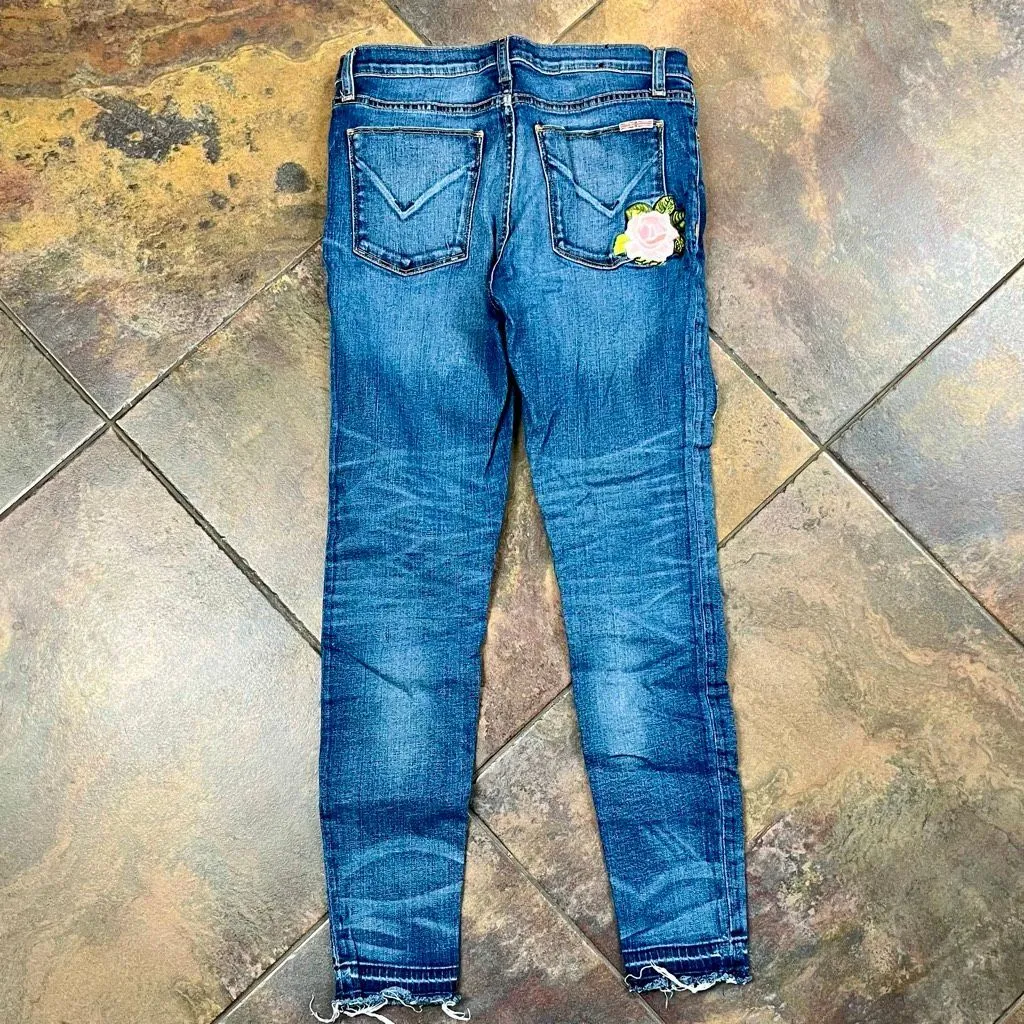 Hudson Nico Midrise Skinny Jean with Released Hem 28 - Image 10