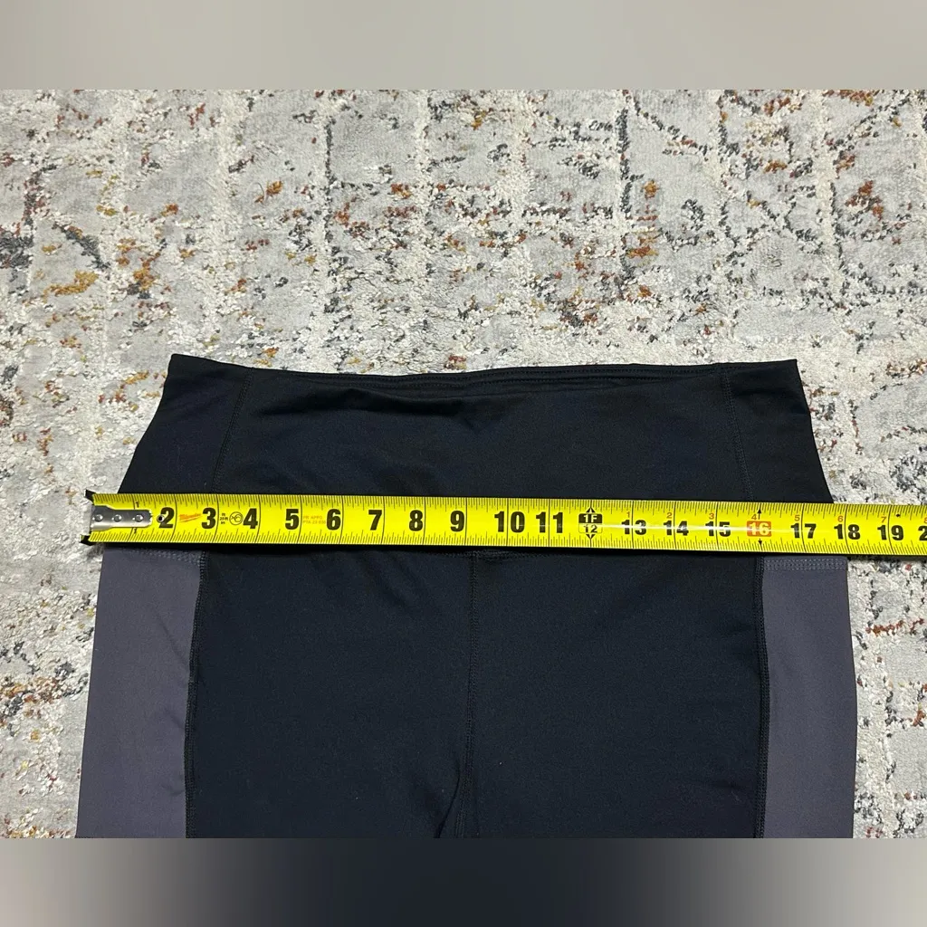 TORRID ACTIVE Leggings size 1X black blue high rise - Image 4