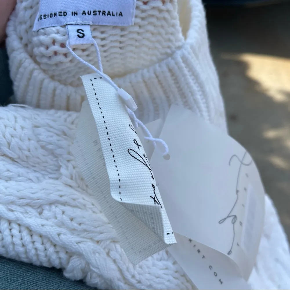 Sabo Skirt Demi Knit Top size Small - Image 6