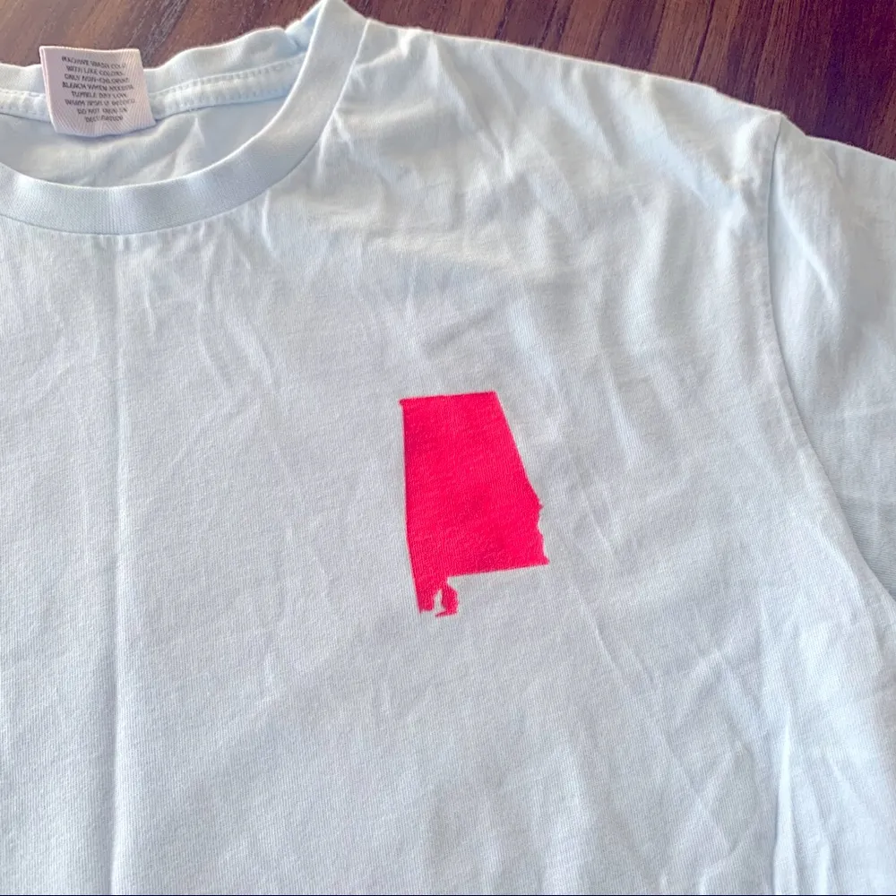 Royce Alabama State Motto comfy Tshirt Tee M - Image 3