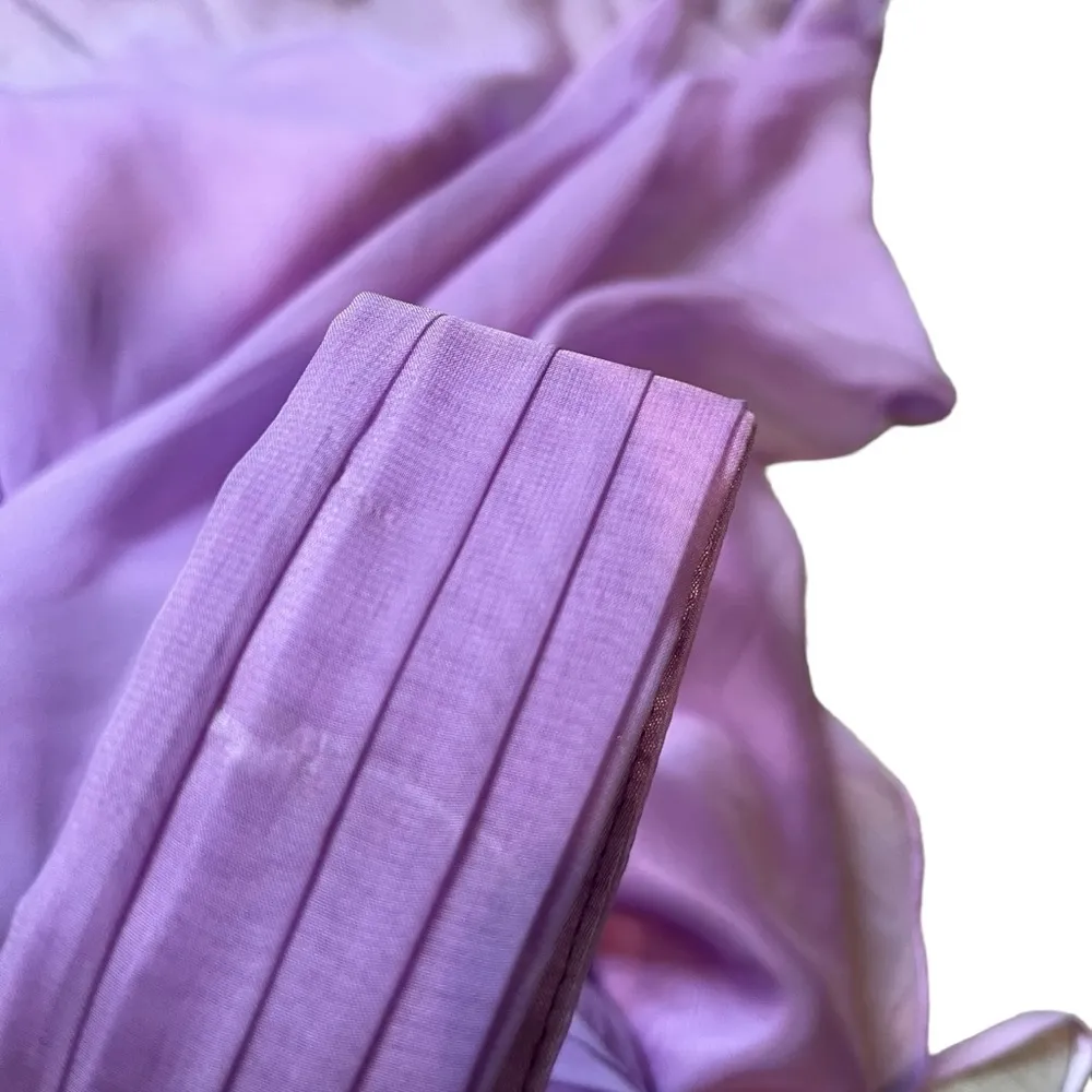 New, Evenings by Allure Lilac Mini Prom Dress, Sz 10 - Image 12