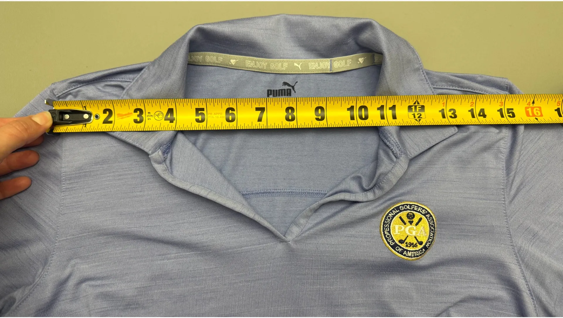 Puma Golf polo, size L. - Image 12