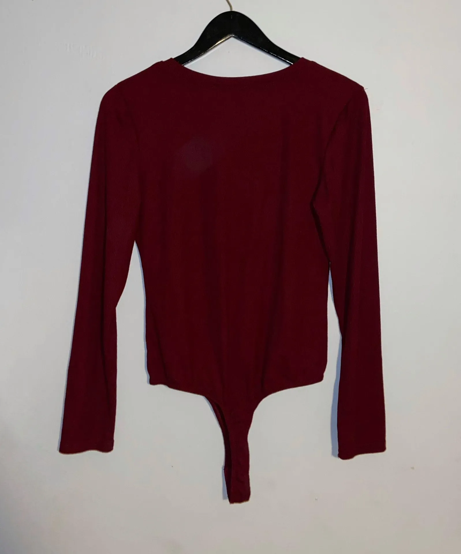 Henley Long Sleeve Bodysuit  - Image 2