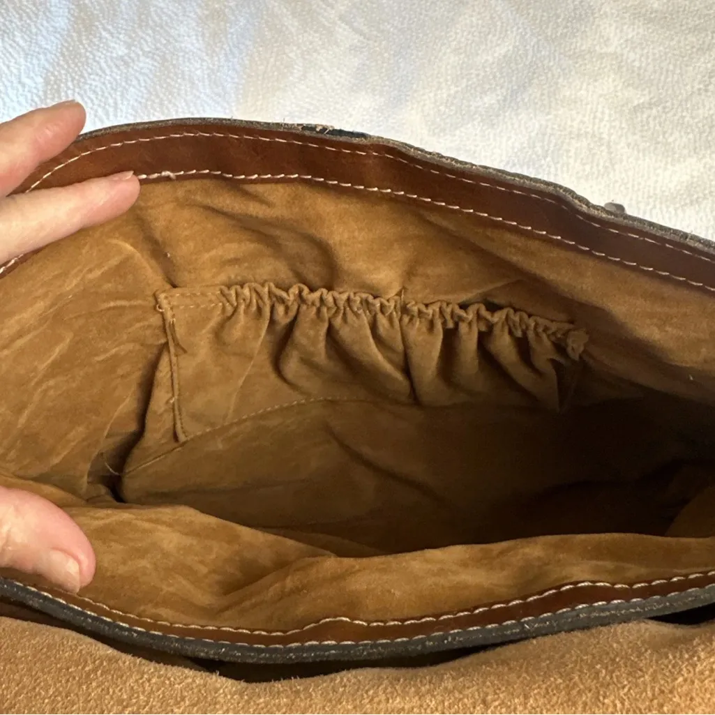 Patricia Nash Cantabria Tote Satchel Shoulder Bag Purse - Sienna Sunset - Image 6