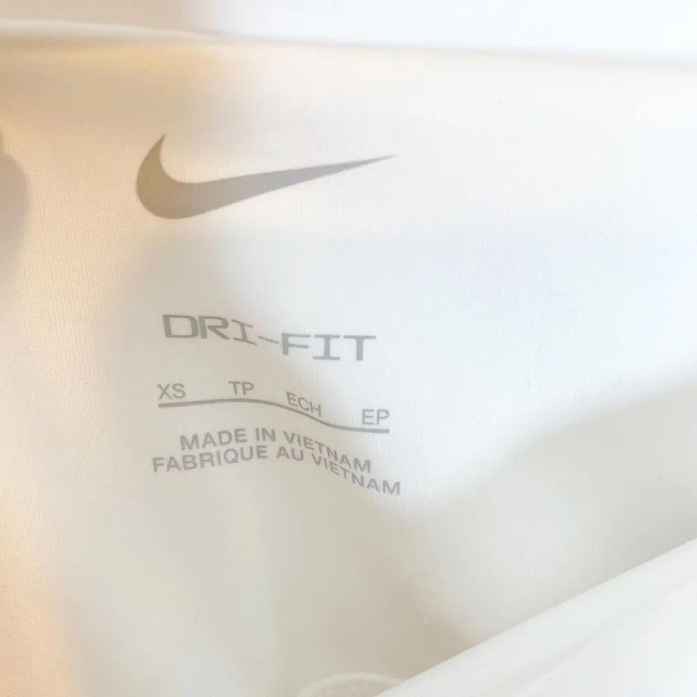 Nike Dri-FIT UV Victory 17” Golf Skirt White A-Line Tennis PGA Tour Women's XS - Image 6