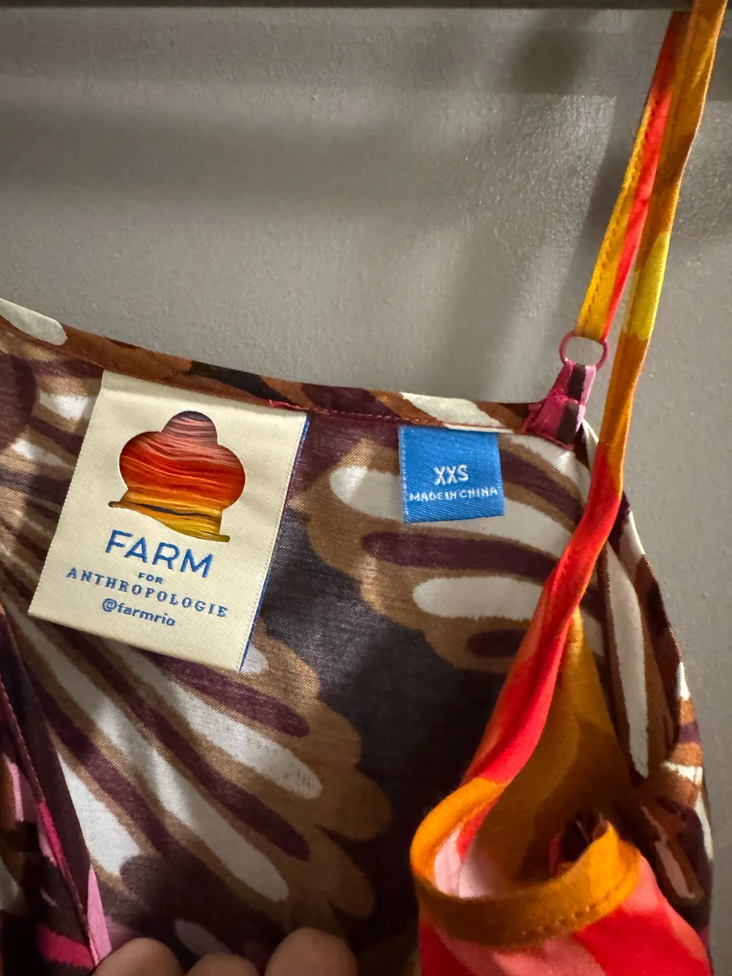 Farm Rio Slip Dress - Image 2