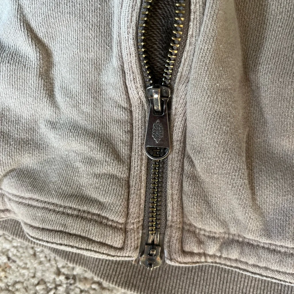 Free People Movement All Your Love Hoodie soft green grey Oversized Jacket Sz S - Image 11