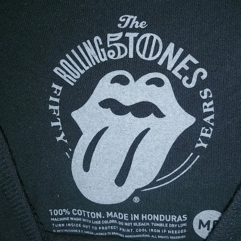 Rolling Stones M Baby Wont You Dance With Me 50 Years T-Shirt Top - Image 4