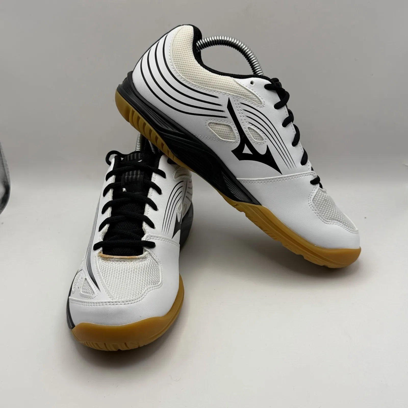 Mizuno Women's Cyclone Speed 3 Volleyball Shoe Size 9.5 New White/Black - Image 8