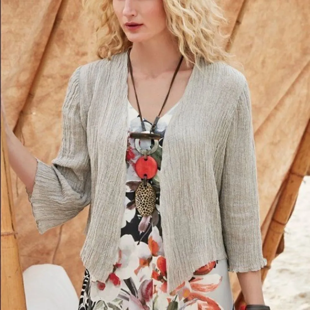 Soft Surroundings Seraphina Floral Maxi dress - Image 3