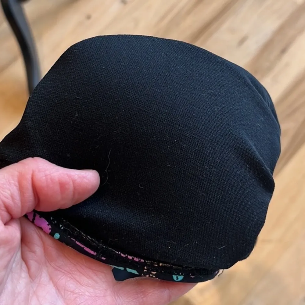 Sports Bra Black Multicolor Aztec Tribal Bikini Swimsuit - Image 8