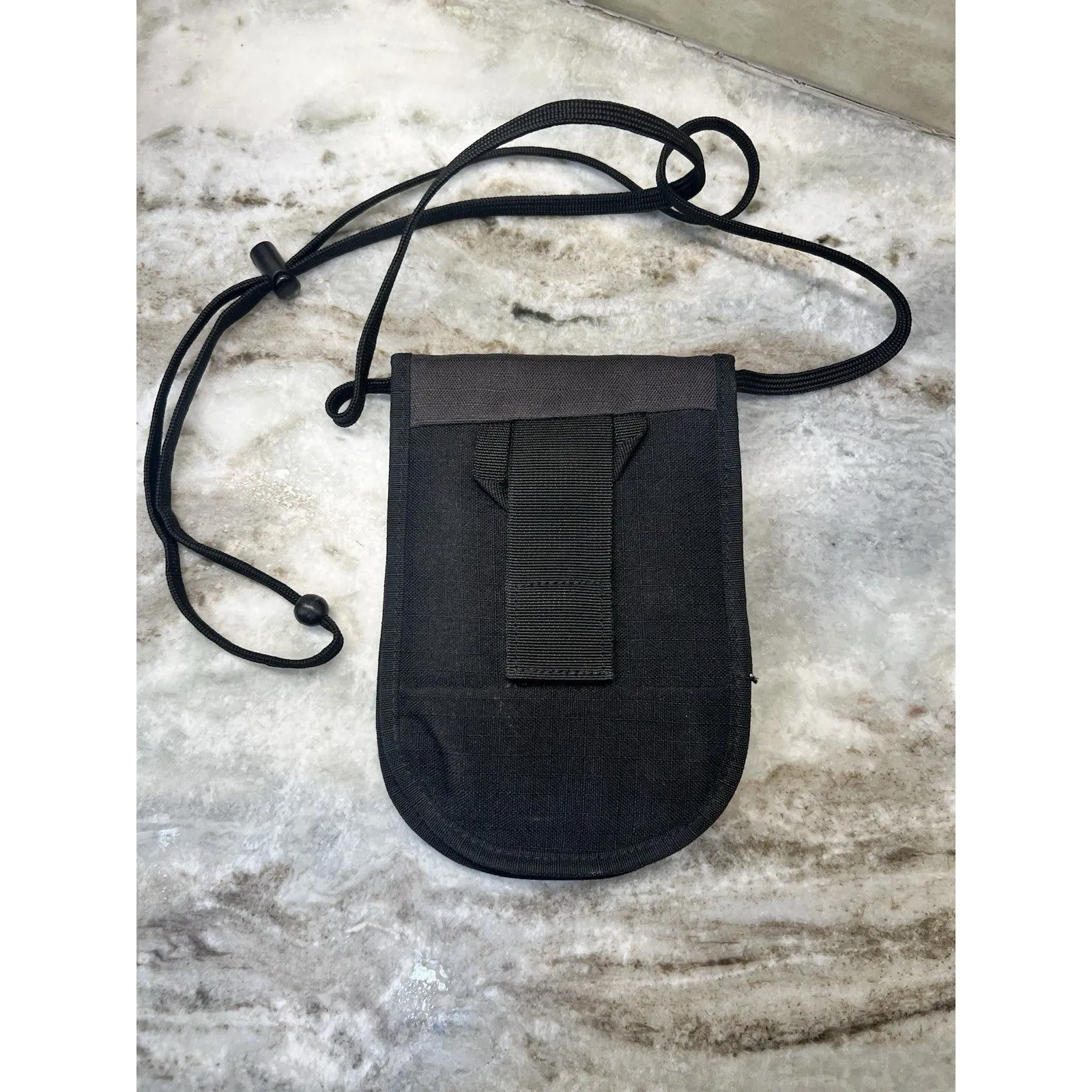 Columbia Sportswear Departure Pouch Crossbody Purse Hiking Passport Belt Bag - Image 2