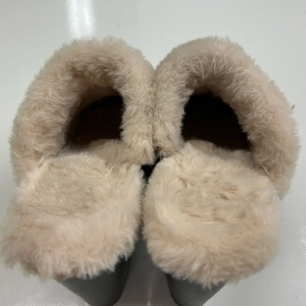 Bamboo Very soft fur heels! 8 1/2–Sexy and Warm!  Very fashionable! - Image 5