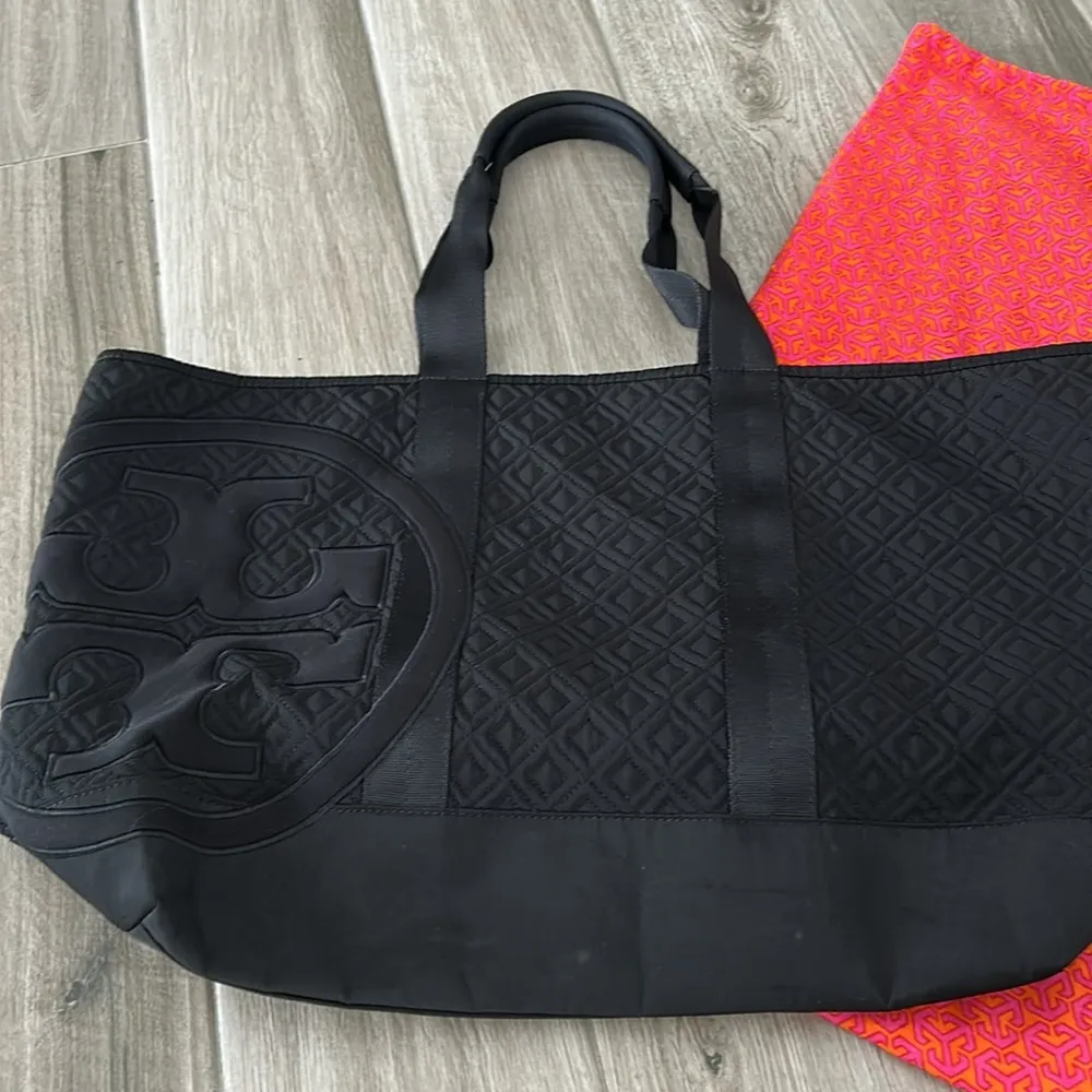 Tory Burch Black Tote Bag - Image 2