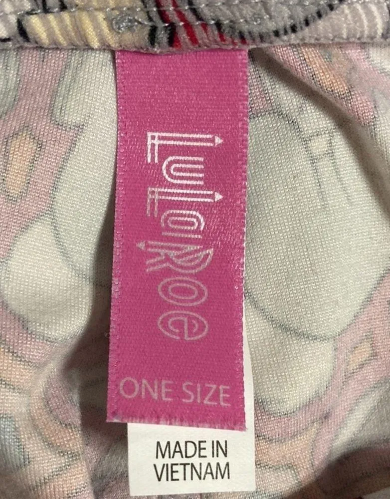 LuLaRoe Thumper Rabbit Leggings One Size - Image 4