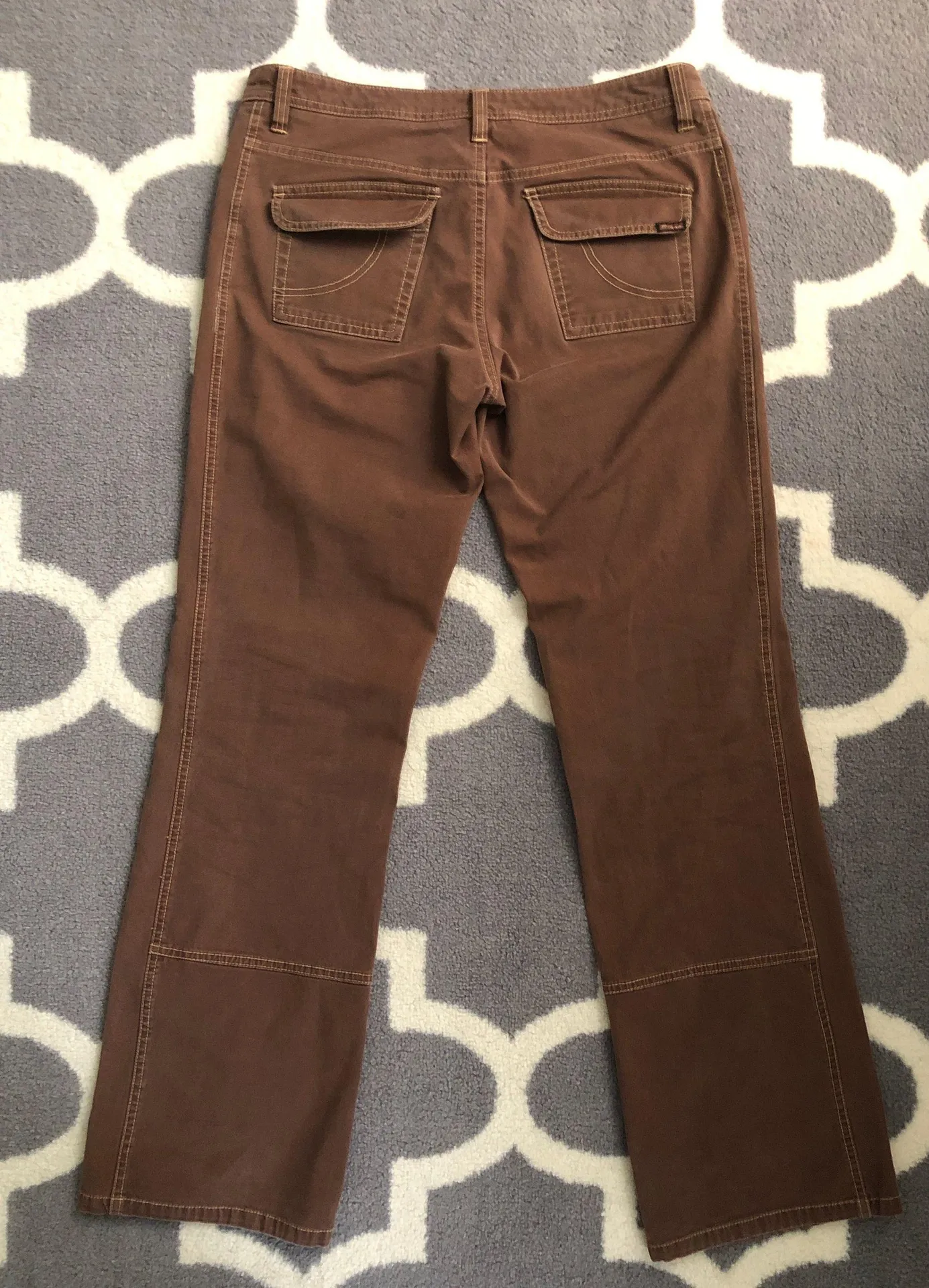 Rare Vintage Brown Prana Jeans - Image 6