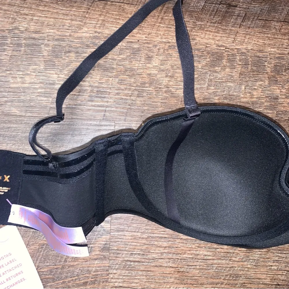 Savage x Fenty Push Up Bra 34E(34DD) Black New With Tags - Image 2