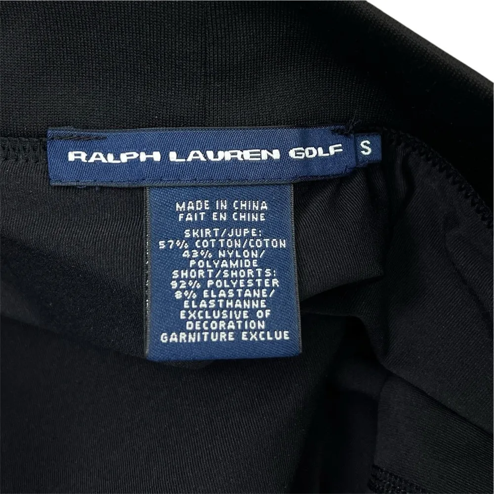 Golf Black Performance Skort S Y2K Athletic - Image 2