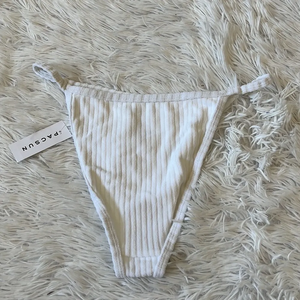 LA Hearts by PacSun Eco White Brooklyn Bikini Bottom size Large NWT - Image 6