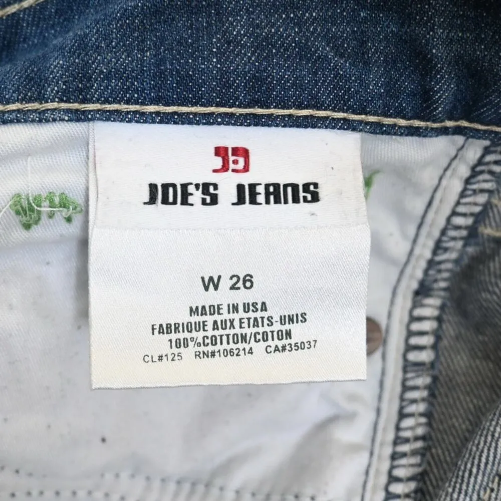 Joe's Jeans Vintage Series 197 Womens 26 Flare Jeans - Image 10