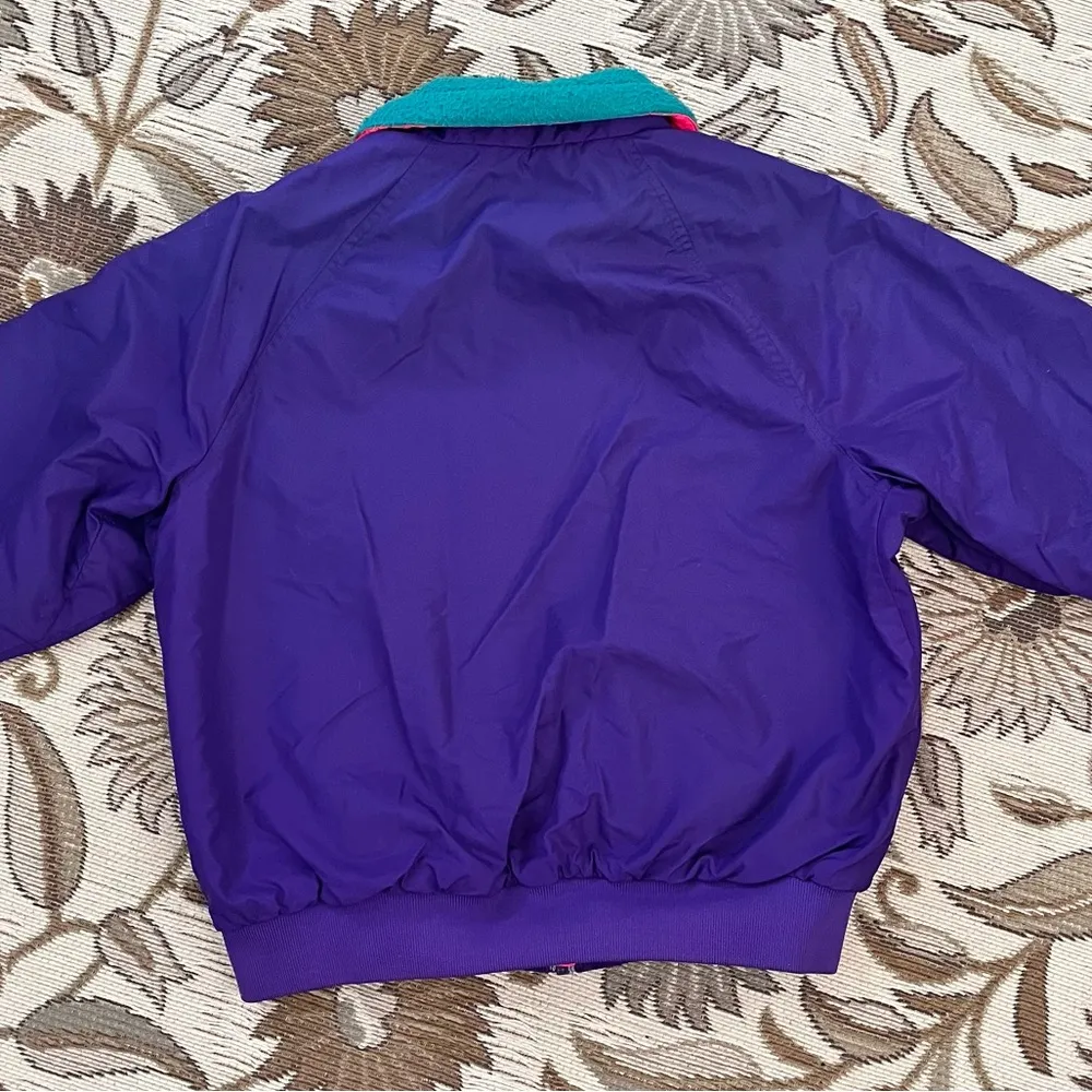 Vintage Columbia Coat Jacket Puffer L Large XL - Image 5