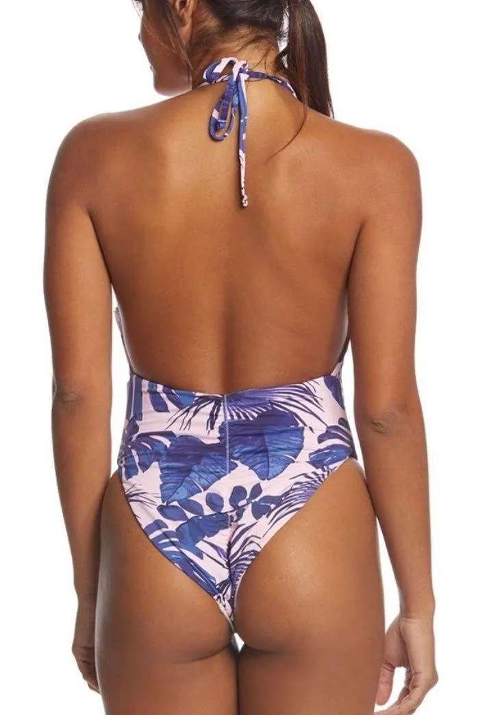 One Piece Tropical Print - Image 8