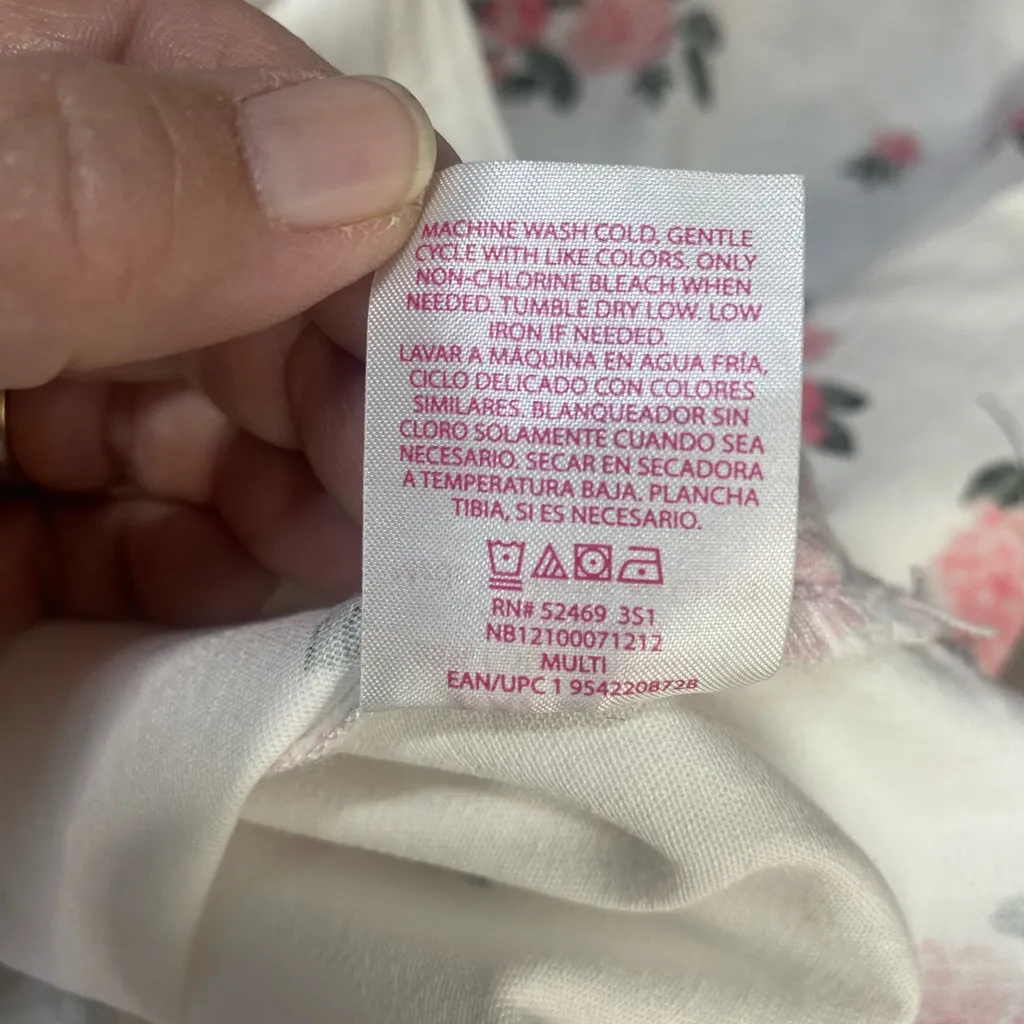 NOBO full zip pink floral sleeveless mini dress, size‎ XXXL (21) Size undefined - Image 8