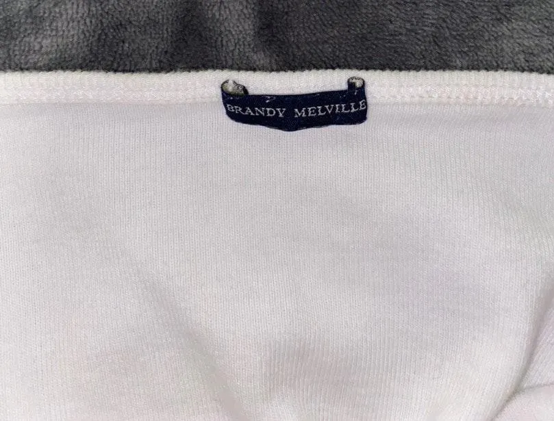 Brandy Melville Top White - Image 2