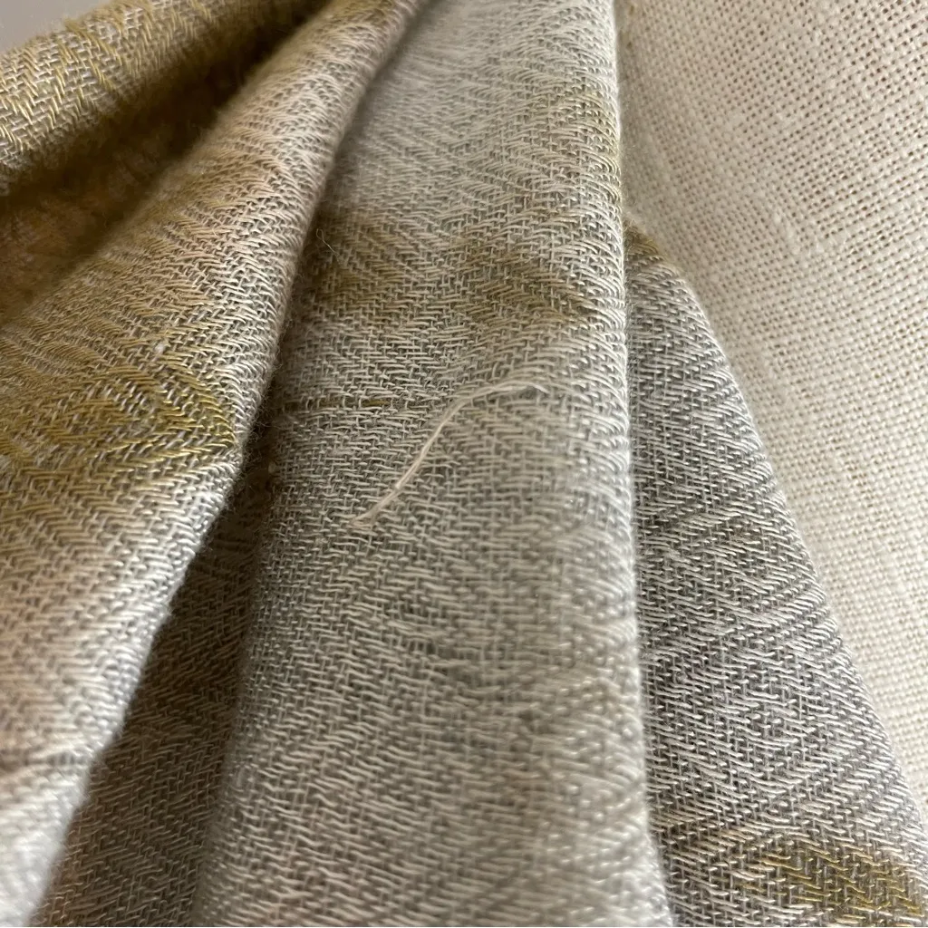 NWT Michael Stars Anthropologie Infinity Scarf Sparkle and Fade Eternity Gold - Image 4