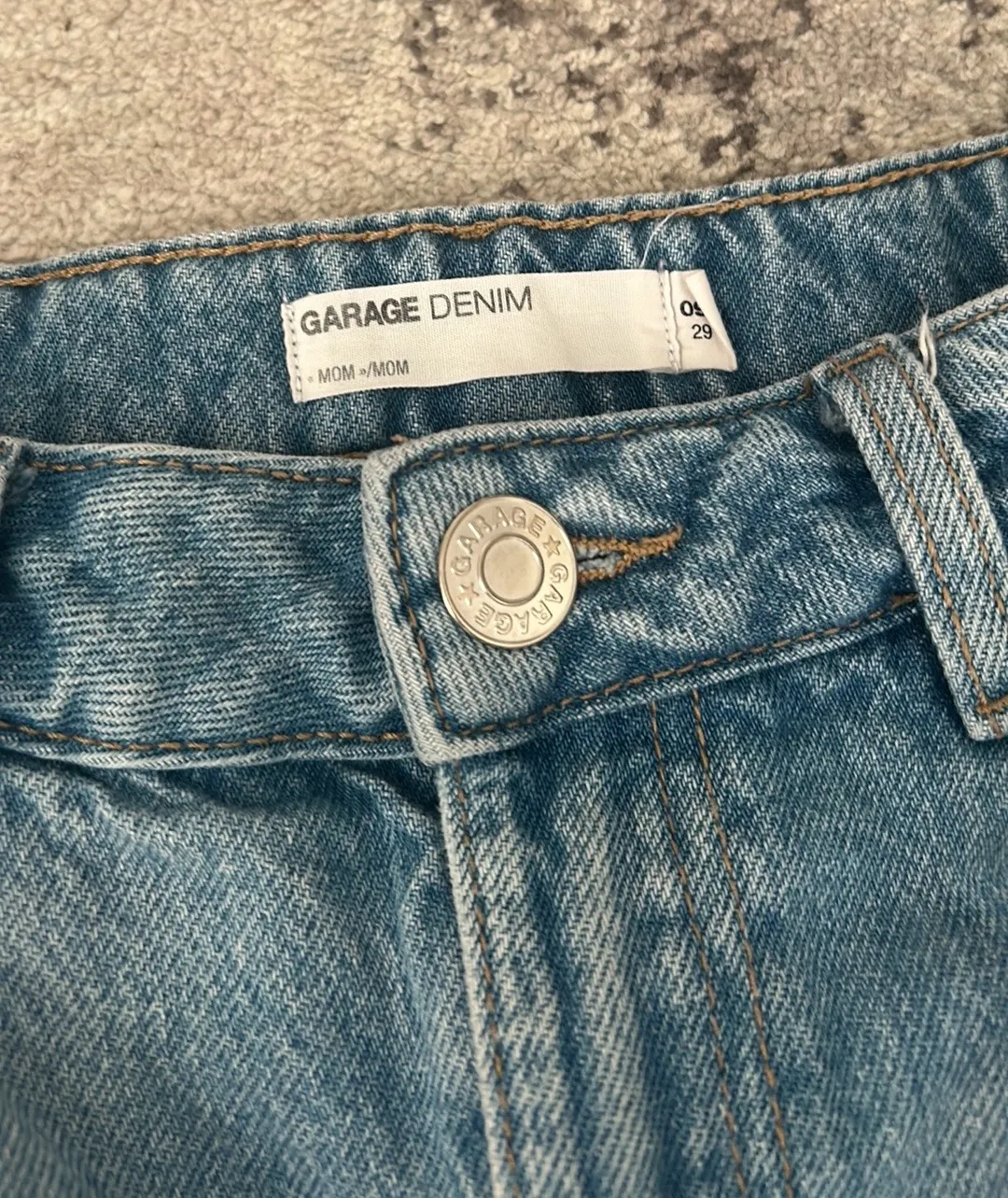 High Rise Mom Jeans - Image 6