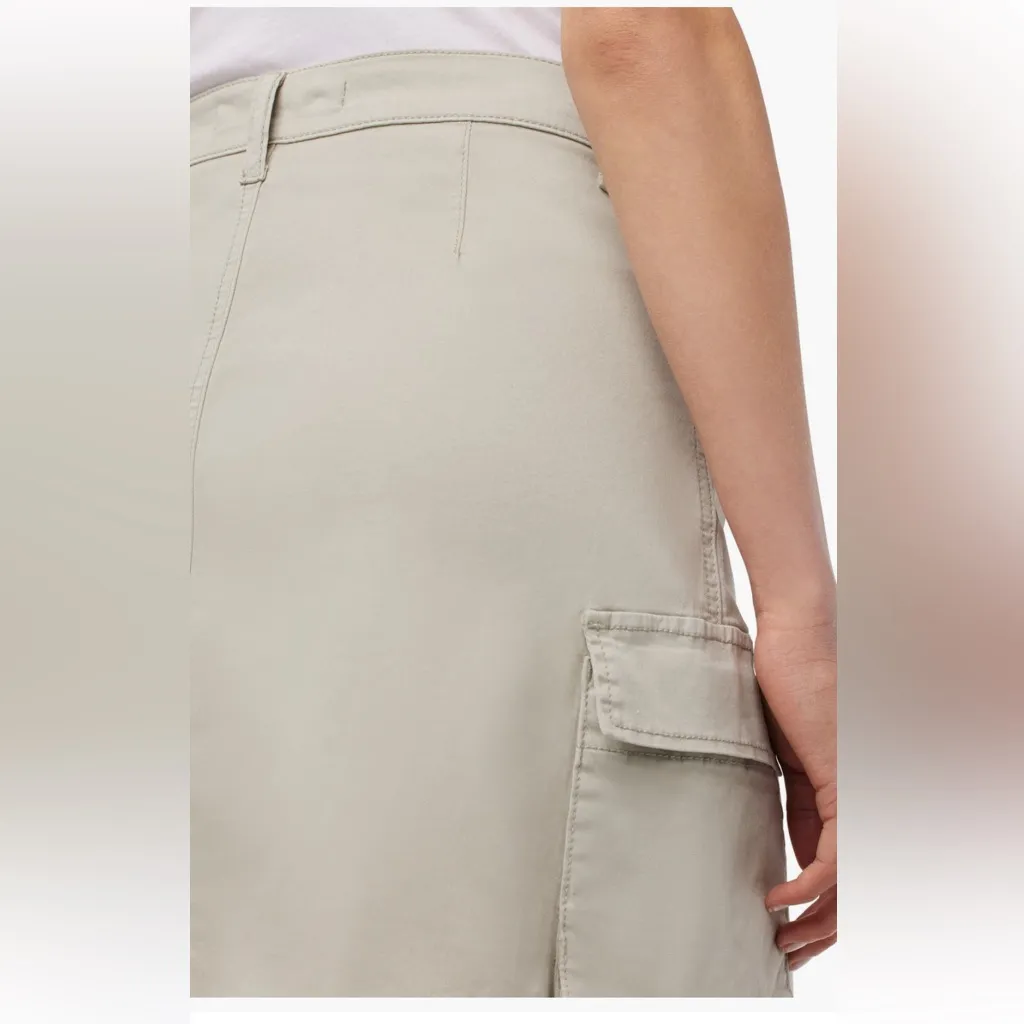 joe's jeans Cargo Skirt women Desert Sage Sz 28 - Image 4