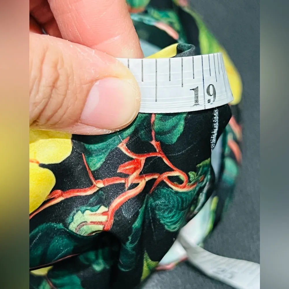 Bebe Jumpsuit| Bebe Floral Jumpsuit | Color: colorful flower print size 4 - Image 7