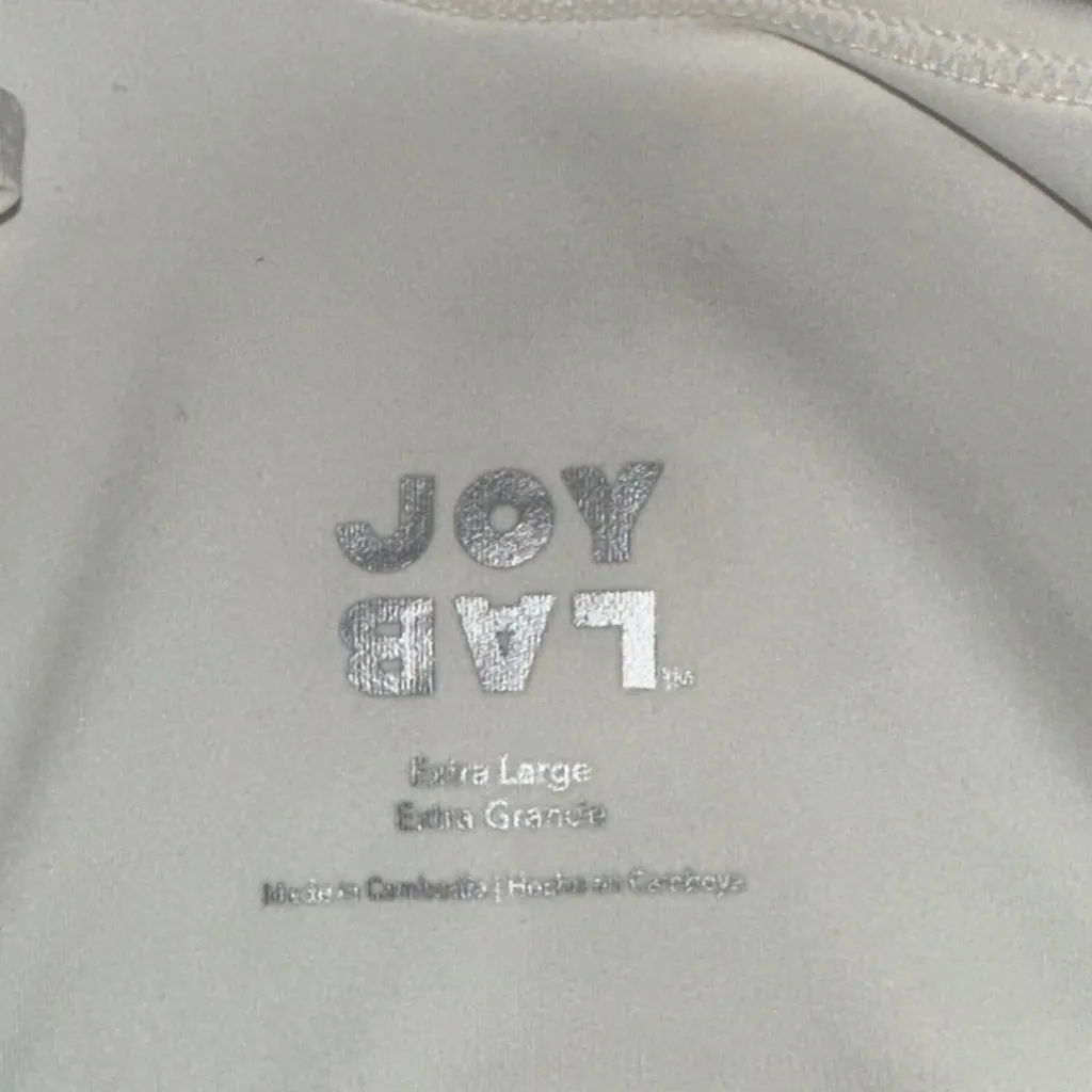 Joy Lab Women's White Athletic Workout Dress with Built in Shorts Size XL - Image 6